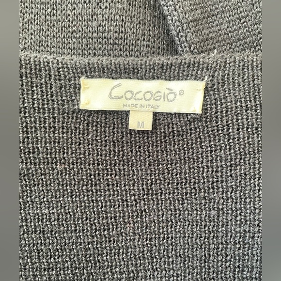 Cocogio - Long open cardigan (medium) - Picture 2 of 4